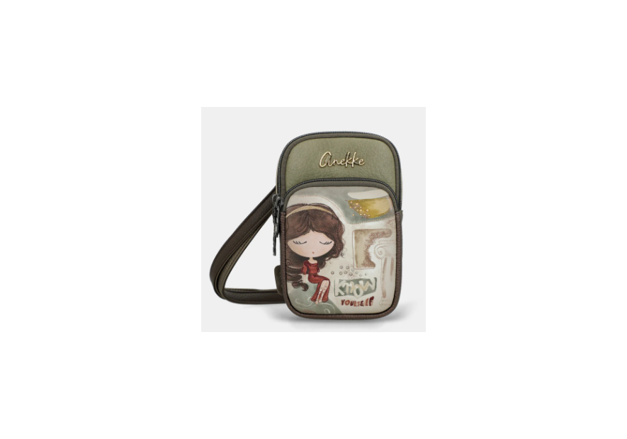 Anekke 42703-907 anekke mini sac à bandoulière muse à poche etui telephone