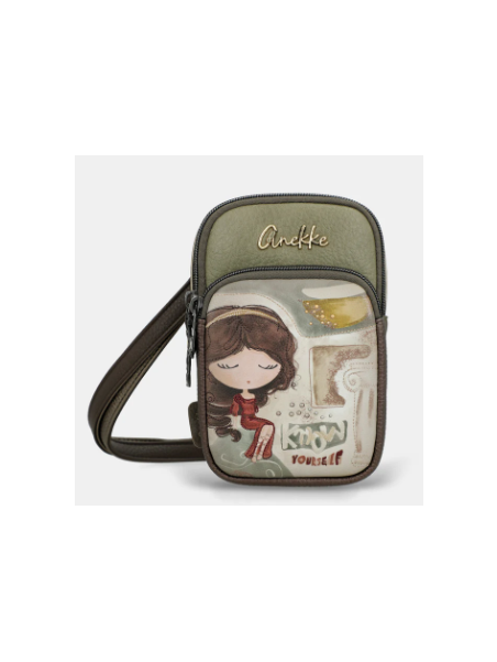 Anekke 42703-907 anekke mini sac à bandoulière muse à poche etui telephone