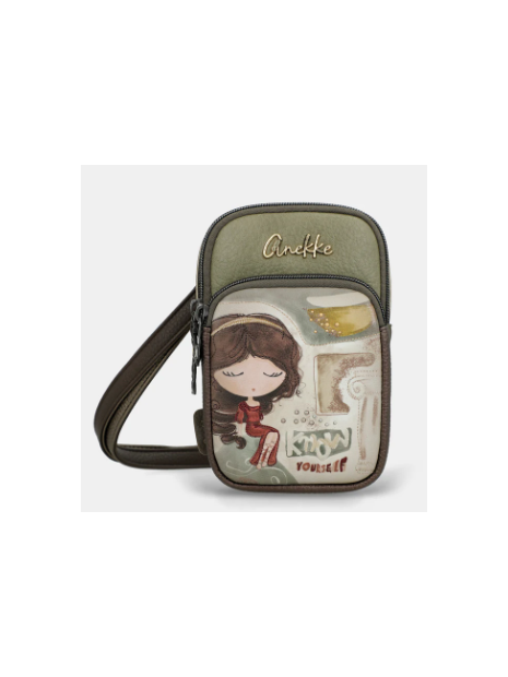Anekke 42703-907 anekke mini sac à bandoulière muse à poche etui-telephone