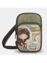 Anekke 42703-907 anekke mini sac à bandoulière muse à poche etui-telephone
