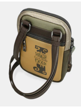 Anekke 42703-907 anekke mini sac à bandoulière muse à poche etui telephone