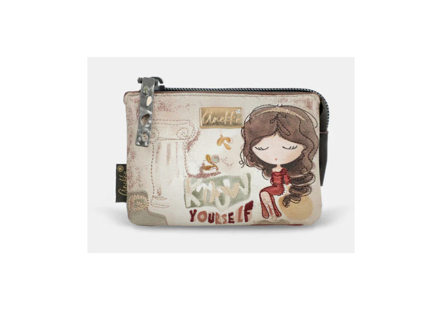 Anekke 42709-010 anekke porte-monnaie muse à 3 compartiments Porte-monnaie Femme