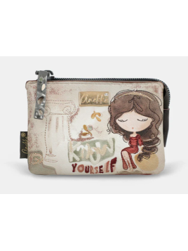 Anekke 42709-010 anekke porte-monnaie muse à 3 compartiments Porte-monnaie Femme