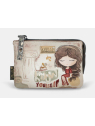 Anekke 42709-010 anekke porte-monnaie muse à 3 compartiments porte-monnaie-femme
