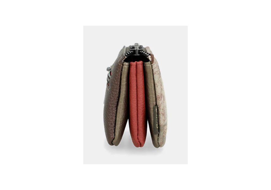 Anekke 42709-010 anekke porte-monnaie muse à 3 compartiments Porte-monnaie Femme