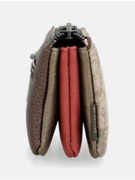 Anekke 42709-010 anekke porte-monnaie muse à 3 compartiments Porte-monnaie Femme