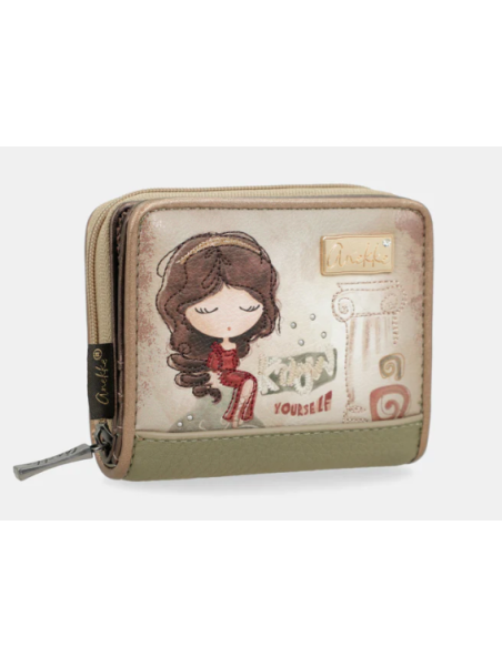 Anekke 42709-903 anekke petit porte-monnaie muse rfid pmpb