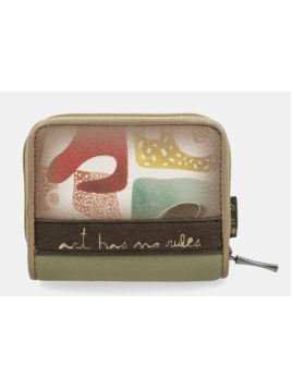 Anekke 42709-903 anekke petit porte-monnaie muse rfid pmpb