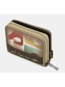 Anekke 42709-903 anekke petit porte-monnaie muse rfid pmpb