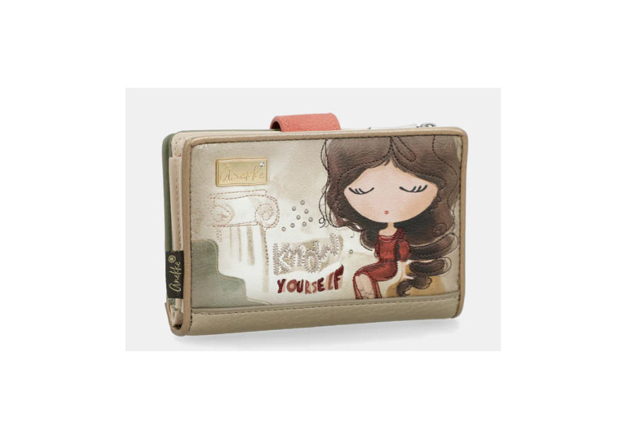 Anekke 42709-902 anekke porte-monnaie moyen muse rfid pmpb