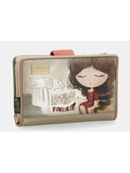 Anekke 42709-902 anekke porte-monnaie moyen muse rfid pmpb