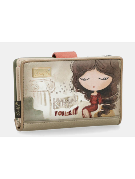 Anekke 42709-902 anekke porte-monnaie moyen muse rfid pmpb