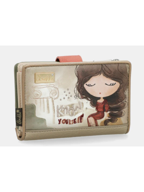 Anekke 42709-902 anekke porte-monnaie moyen muse rfid pmpb