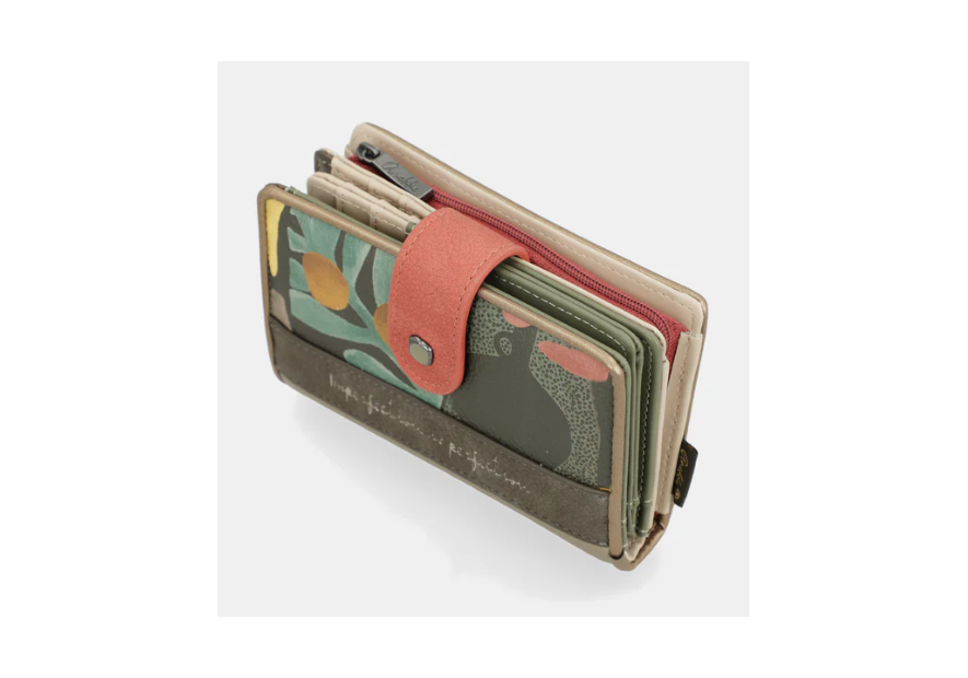 Anekke 42709-902 anekke porte-monnaie moyen muse rfid pmpb