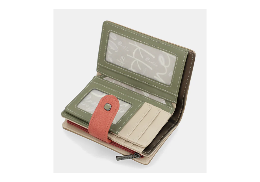 Anekke 42709-902 anekke porte-monnaie moyen muse rfid pmpb