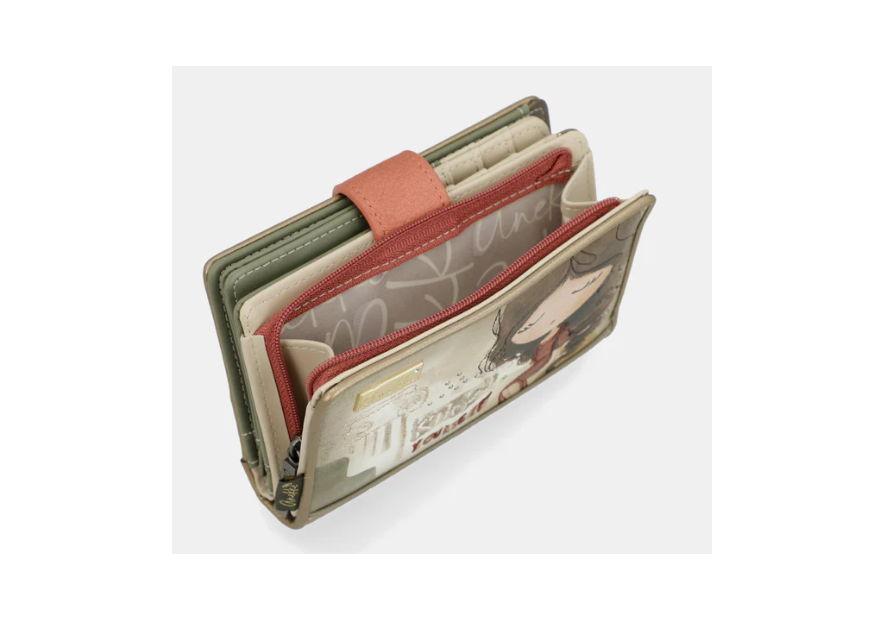 Anekke 42709-902 anekke porte-monnaie moyen muse rfid pmpb