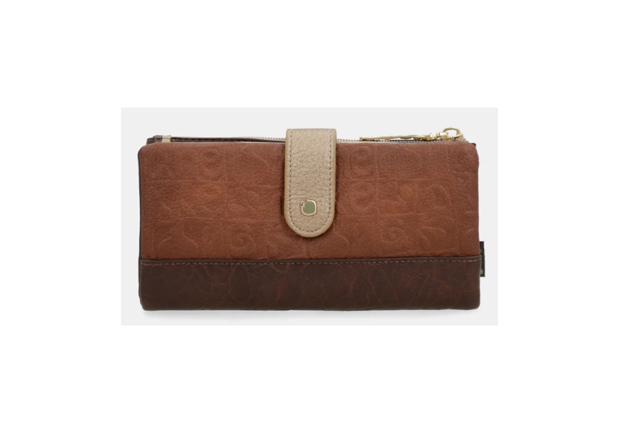 Anekke 42709-906 anekke grand porte-monnaie flexible rfid muse pmpb