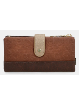 Anekke 42709-906 anekke grand porte-monnaie flexible rfid muse pmpb