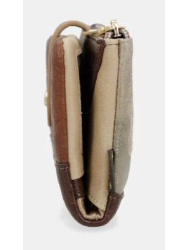 Anekke 42709-906 anekke grand porte-monnaie flexible rfid muse pmpb