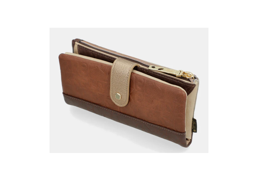 Anekke 42709-906 anekke grand porte-monnaie flexible rfid muse pmpb