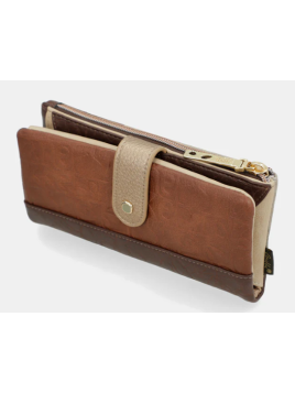 Anekke 42709-906 anekke grand porte-monnaie flexible rfid muse pmpb