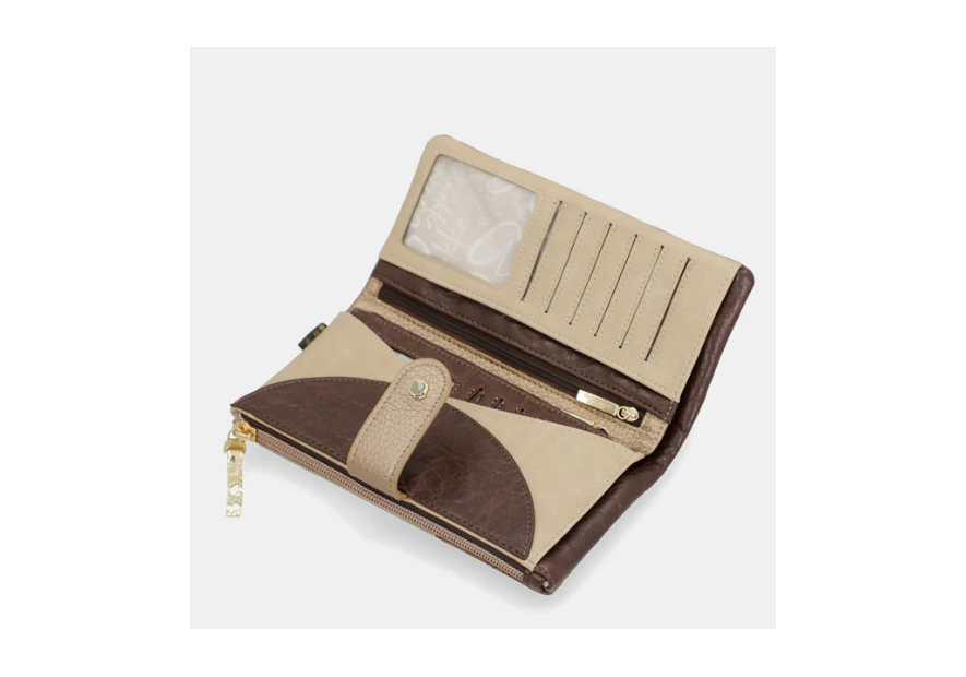 Anekke 42709-906 anekke grand porte-monnaie flexible rfid muse pmpb