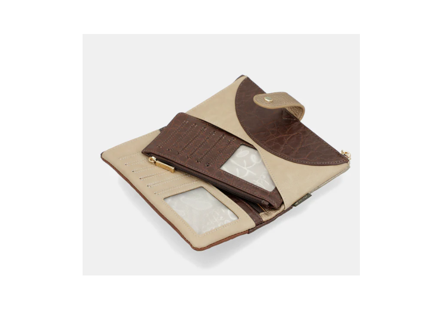 Anekke 42709-906 anekke grand porte-monnaie flexible rfid muse pmpb