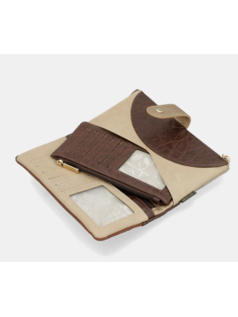 Anekke 42709-906 anekke grand porte-monnaie flexible rfid muse pmpb