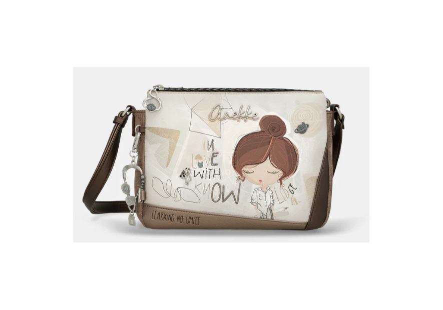 Anekke 42803-184 anekke sac à bandoulière sophia à 3 compartiments Sacs à mains