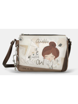 Anekke 42803-184 anekke sac à bandoulière sophia à 3 compartiments Sacs à mains