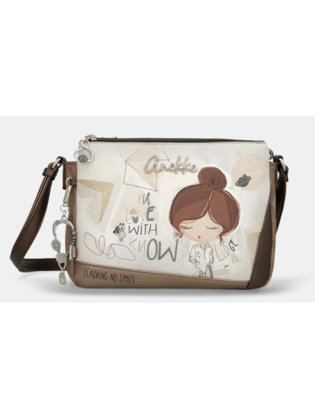 Anekke 42803-184 anekke sac à bandoulière sophia à 3 compartiments Sacs à mains