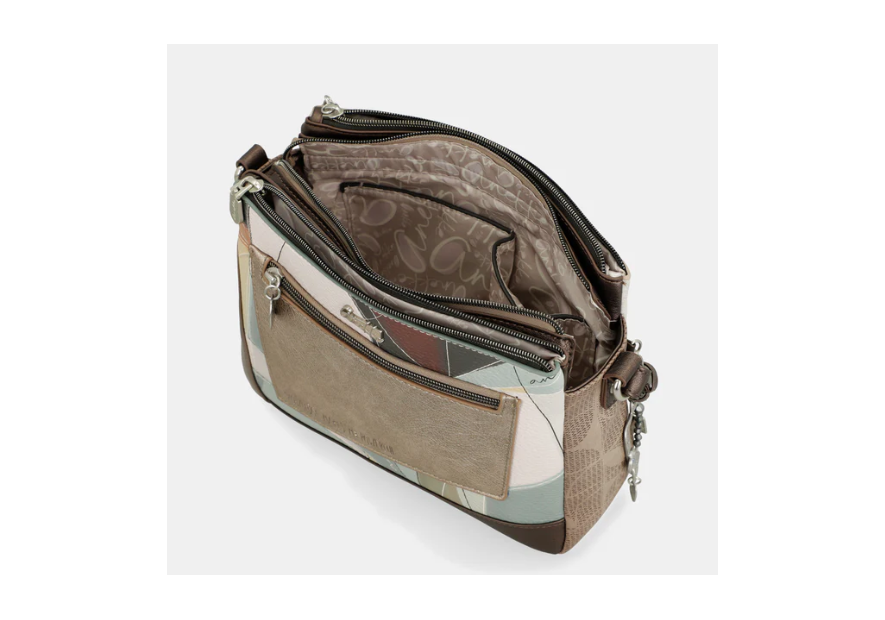 Anekke 42803-184 anekke sac à bandoulière sophia à 3 compartiments Sacs à mains