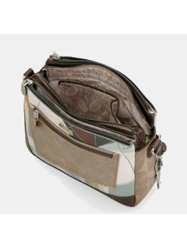 Anekke 42803-184 anekke sac à bandoulière sophia à 3 compartiments Sacs à mains