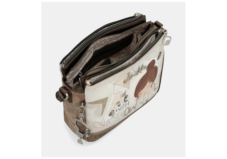 Anekke 42803-184 anekke sac à bandoulière sophia à 3 compartiments Sacs à mains