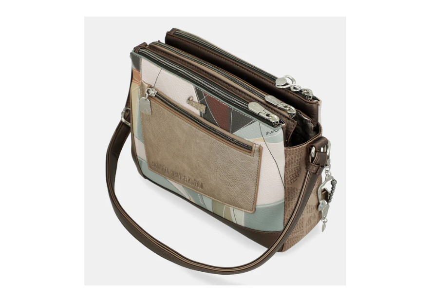 Anekke 42803-184 anekke sac à bandoulière sophia à 3 compartiments Sacs à mains