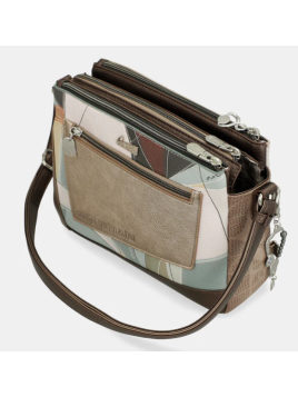 Anekke 42803-184 anekke sac à bandoulière sophia à 3 compartiments Sacs à mains