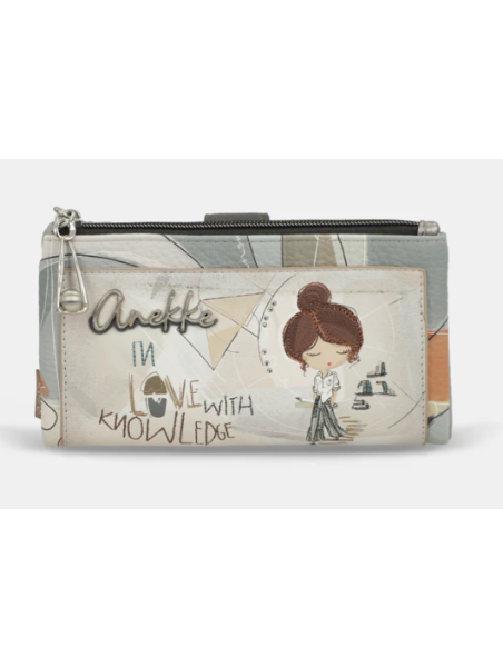 Anekke 42809-907 anekke portefeuille moyen sophia rfid Porte-monnaie Femme