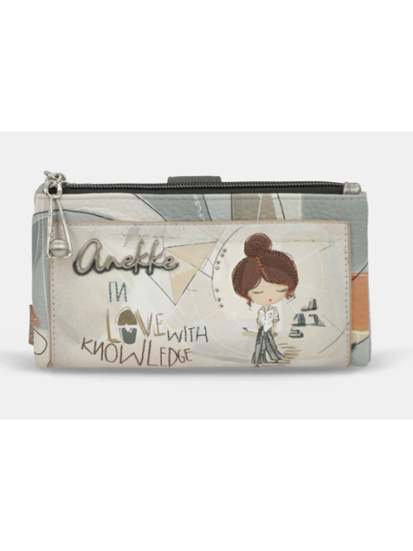 Anekke 42809-907 anekke portefeuille moyen sophia rfid porte-monnaie-femme