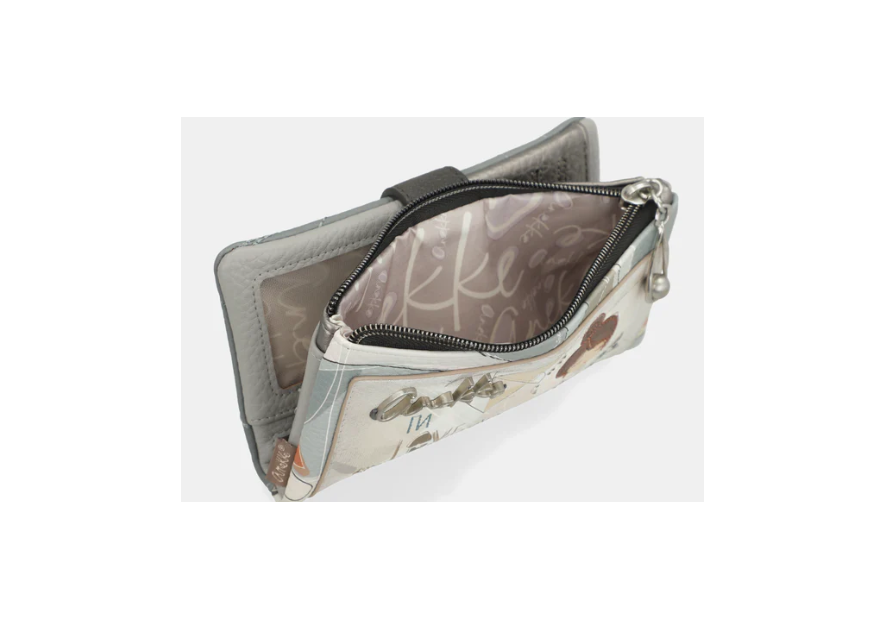 Anekke 42809-907 anekke portefeuille moyen sophia rfid Porte-monnaie Femme