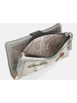 Anekke 42809-907 anekke portefeuille moyen sophia rfid Porte-monnaie Femme