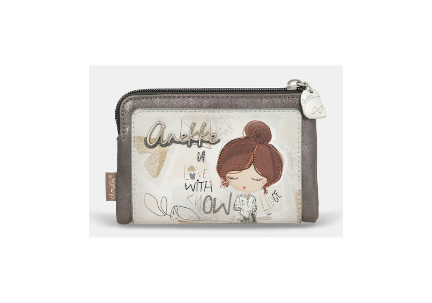 Anekke 42809-912 anekke portefeuille souple sophia rfid Porte-monnaie Femme