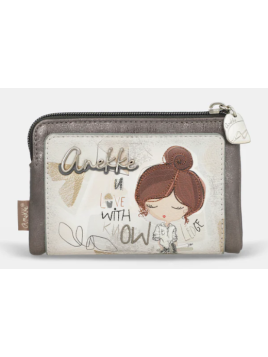 Anekke 42809-912 anekke portefeuille souple sophia rfid Porte-monnaie Femme