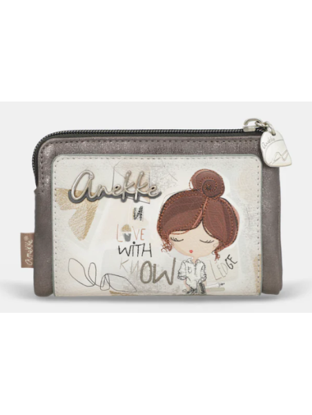 Anekke 42809-912 anekke portefeuille souple sophia rfid Porte-monnaie Femme