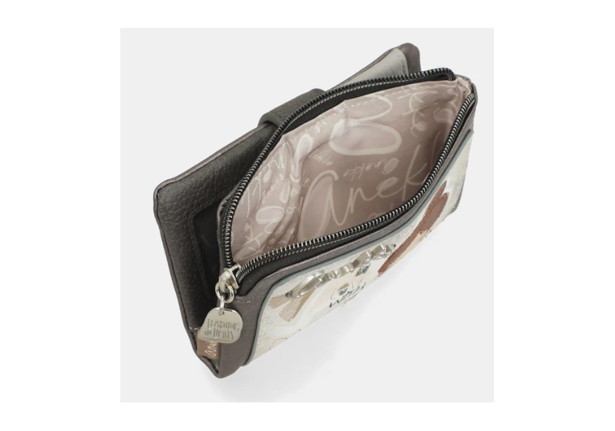 Anekke 42809-912 anekke portefeuille souple sophia rfid Porte-monnaie Femme