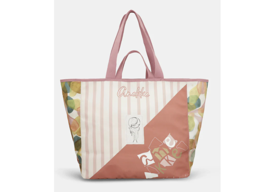 Anekke 42474-222 anekke grand sac de plage bloom Loisirs