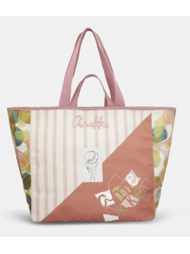 Anekke 42474-222 anekke grand sac de plage bloom Loisirs