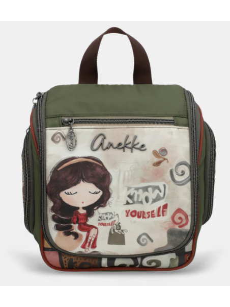 Anekke 42577-011 anekke trousse de toilette de voyage muse Trousses de toilette