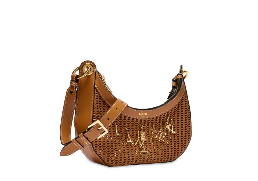 Lancel A14012 sac besace lancel animation croisette ajourée Sacs à mains