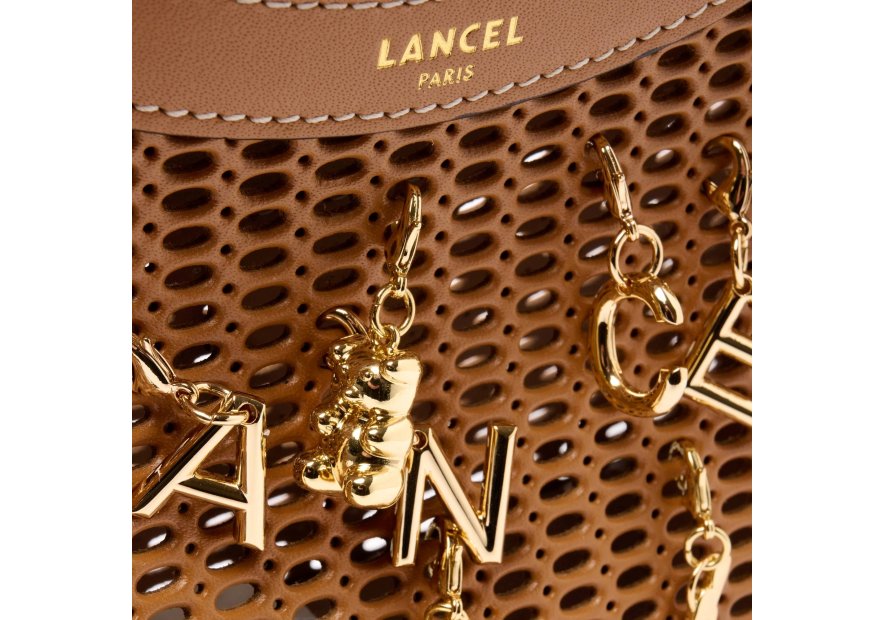 Lancel A14012 sac besace lancel animation croisette ajourée Sacs à mains