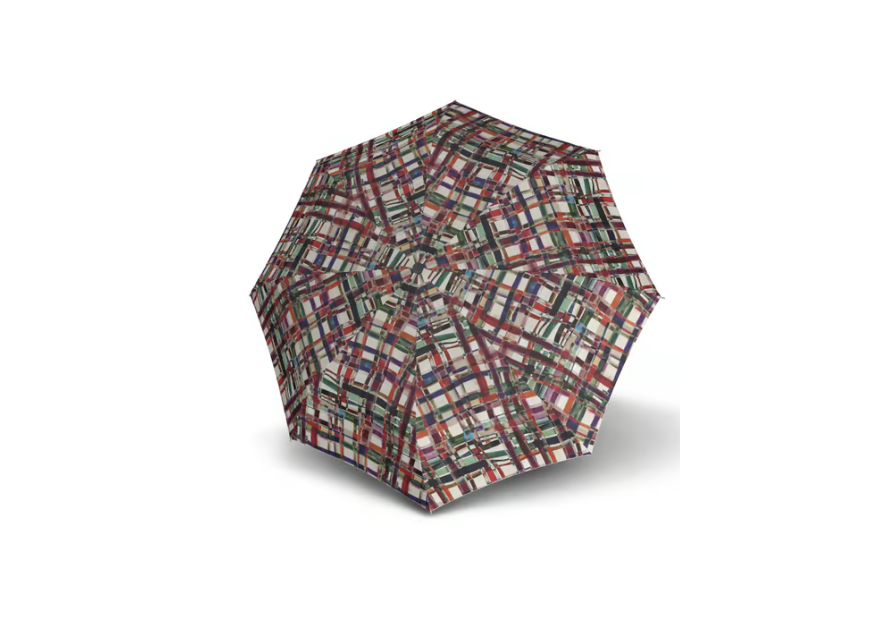 knirps T200 knirps medium duo matic pliant mixte